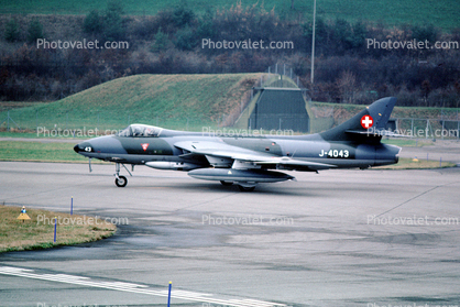 J-4043, Hawker Hunter, Swiss Air Force