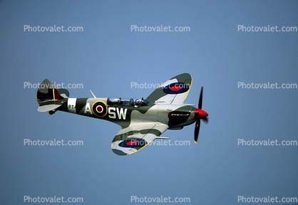 PT462, Supermarine Spitfire Mk IX G-CTIX, RAF, Royal Air Force