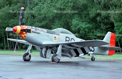 North American P-51D Mustang, tailwheel