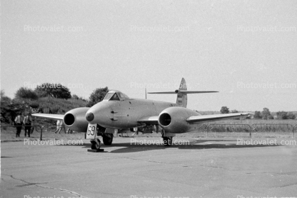Gloster Meteor, 1950s