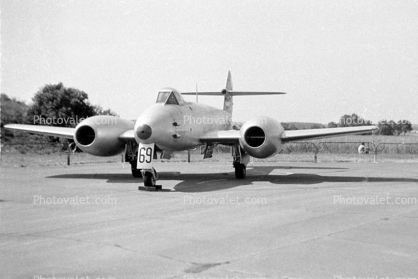 Gloster Meteor, 1950s