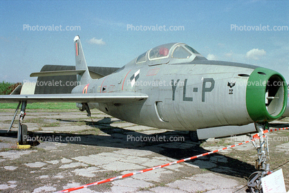 YL-P, Republic F-84F Thunderstreak, Belgian Air Force