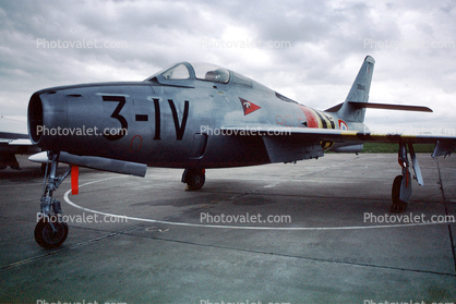 3-IV, F-84 Thunderstreak