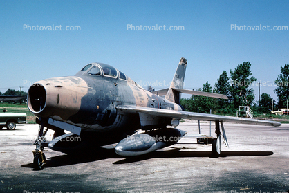 F-84 Thunderstreak, Cahokia Illinois