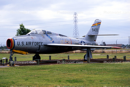 F-84 Thunderstreak, Cahokia Illinois