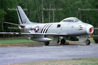 FU-178, F-86A Sabre, USAF
