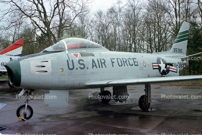 25385, F-86F Sabre, FU-385