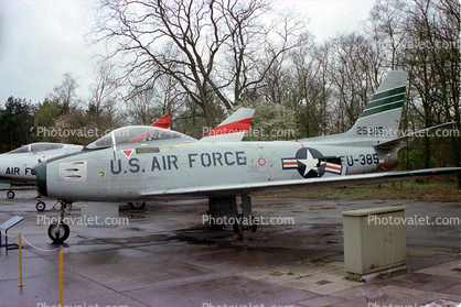 F-86F Sabre, 25385, FU-385