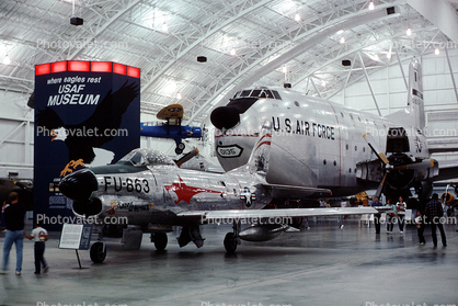 FU-863, F-86D Sabre Dog, Wright Patterson Air Force Base
