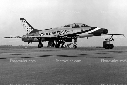 The USAF Thunderbirds, North American F-100 Super Saber, 1950s