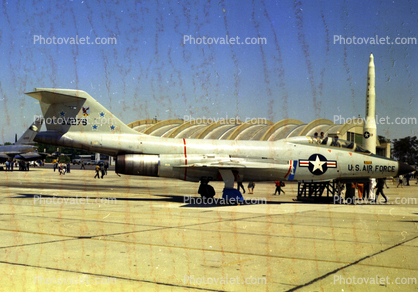 McDonnell F-101B Voodoo, McDonnell F-101 Voodoo