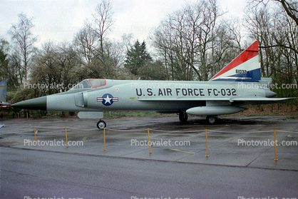 FC-032, Convair F-102A Delta Dagger, USAF