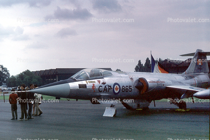 CAP-865, Canadair CF-104 Starfighter