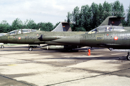 RT-657, Lockheed F-104 Starfighter