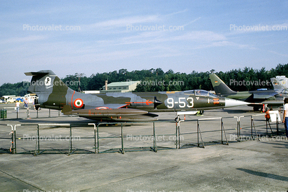 9-53, MM6930, Lockheed F-104G Starfighter, ItAF, Italian Air Force, Italy