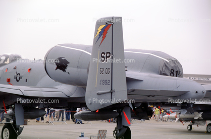 992, A-10 Thunderbolt Warthog, USAF