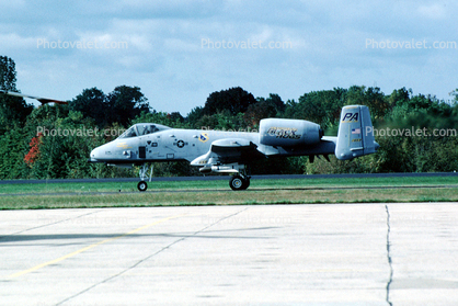 A-10 Thunderbolt Warthog