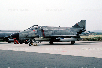 38+34, McDonnell Douglas F-4 Phantom, German Air Force, Luftwaffe