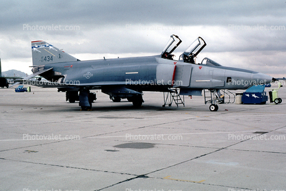 434, USAF, McDonnell Douglas RF-4 Phantom