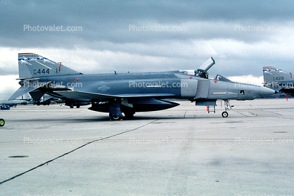 444, USAF, McDonnell Douglas RF-4 Phantom