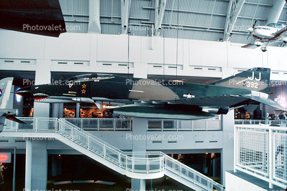 392, USAF, McDonnell Douglas RF-4 Phantom