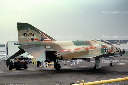 4X-JPA, 229, Israel, IAF, Israli Air Force, McDonnell Douglas F-4 Phantom