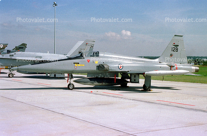 128, Northrop F-5A Freedom Fighter, Royal Norwegian Airforce, Norway