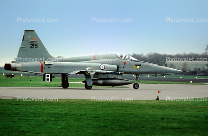 215, Northrop F-5A Freedom Fighter, Royal Norwegian Air Force