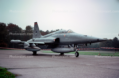 K-3015, Canadair NF-5A, RNAF, Royal Netherlands Air Force