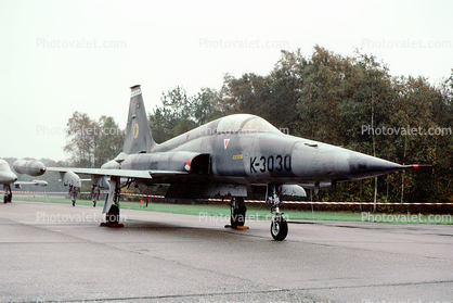 K-3030, Canadair NF-5A, RNLAF, Royal Netherlands Air Force