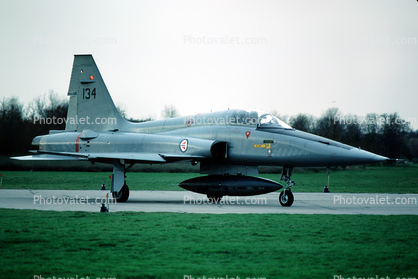 134, Northrop F-5A Freedom Fighter, Royal Norwegian Air Force