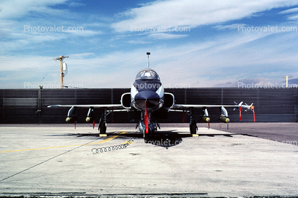 Northrop F-5 Tiger head-on