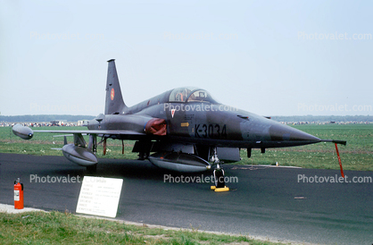 K-3034, Canadair NF-5A, CL-226, Koninklijke Luchtmacht, Royal Netherlands Air Force, RNAF