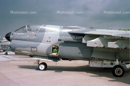 405, USAF, A-7 Corsair, Sioux City