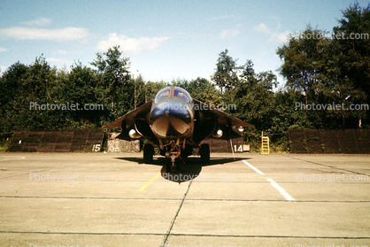 General Dynamics F-111, head-on