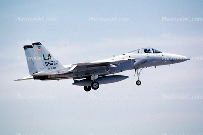 LA-555, McDonnell Douglas F-15 Eagle, USAF