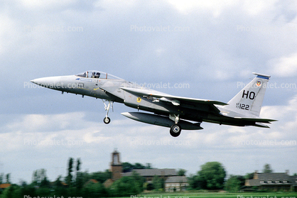 HO-122, McDonnell Douglas F-15 Eagle, USAF