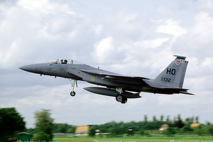 HO-132, McDonnell Douglas F-15 Eagle, USAF