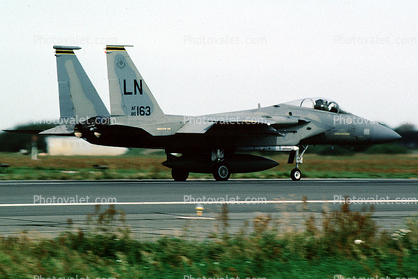 LN-163, McDonnell Douglas F-15 Eagle, USAF