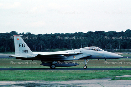 EG-165, McDonnell Douglas F-15 Eagle, USAF