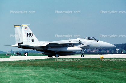 HO-151, McDonnell Douglas F-15 Eagle, USAF
