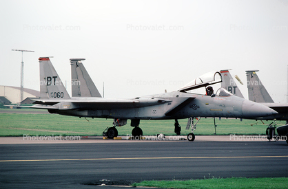 BT-060, McDonnell Douglas F-15 Eagle, USAF