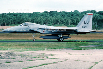 EG-123, McDonnell Douglas F-15 Eagle, USAF