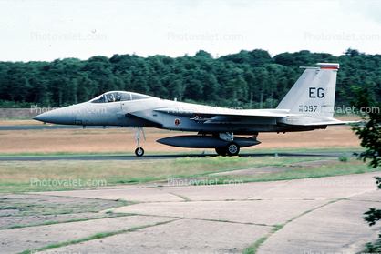 EG-097, McDonnell Douglas F-15 Eagle, USAF