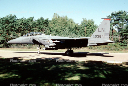 LN-0364, McDonnell Douglas F-15 Eagle, USAF