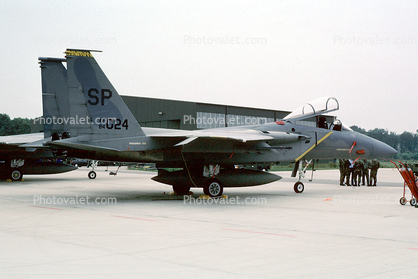 SP-024, McDonnell Douglas F-15 Eagle, USAF