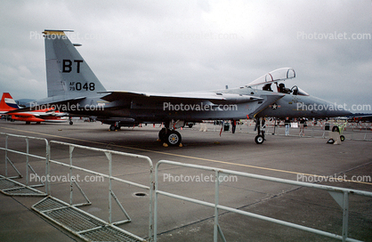 BT-048, McDonnell Douglas F-15 Eagle, USAF