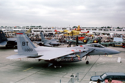 BT-003, McDonnell Douglas F-15 Eagle, USAF