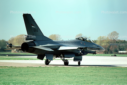 666 Lockheed F-16 Fighting Falcon