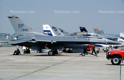 SP-846, Lockheed F-16 Fighting Falcon